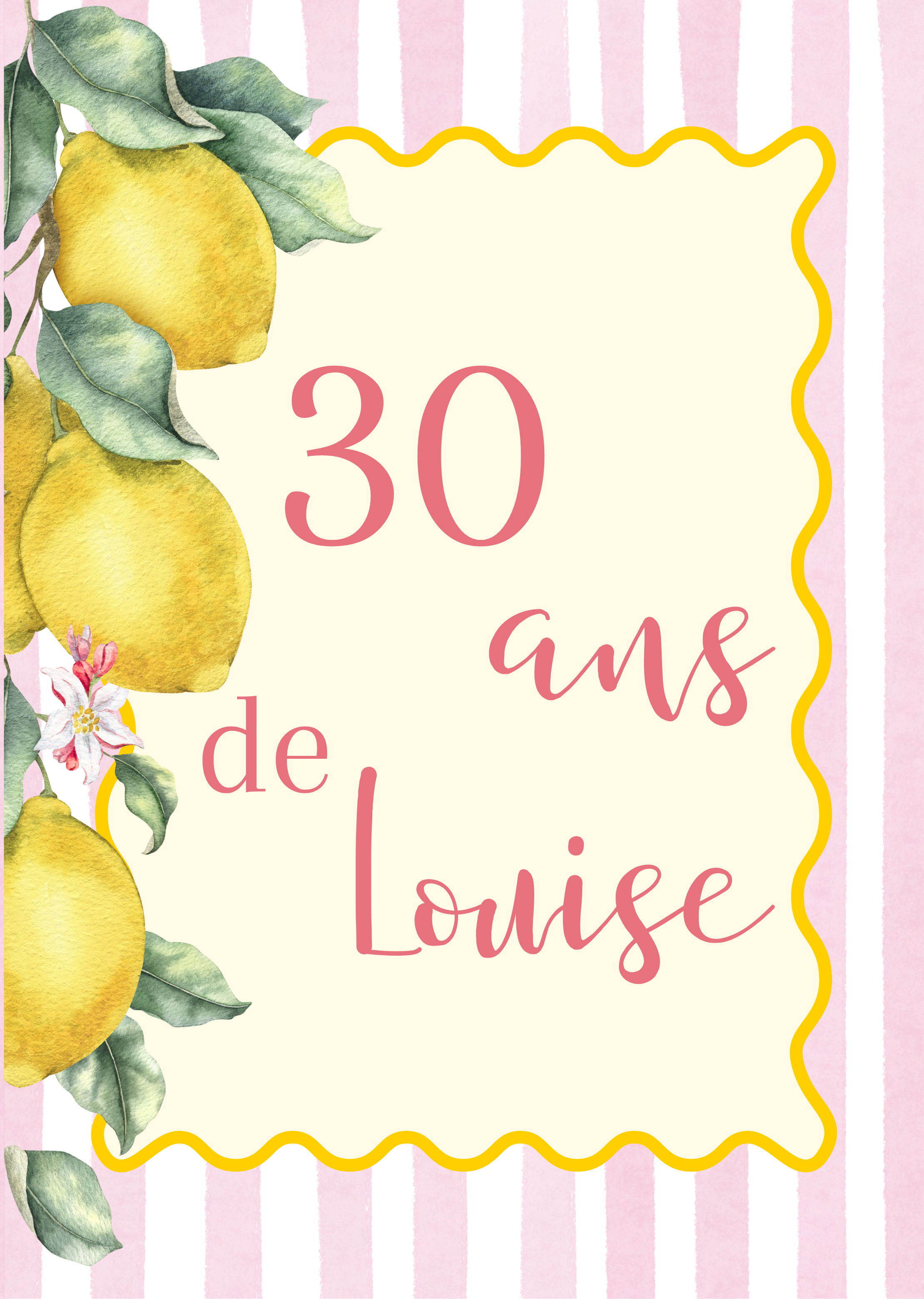 Étiquettes bouteilles